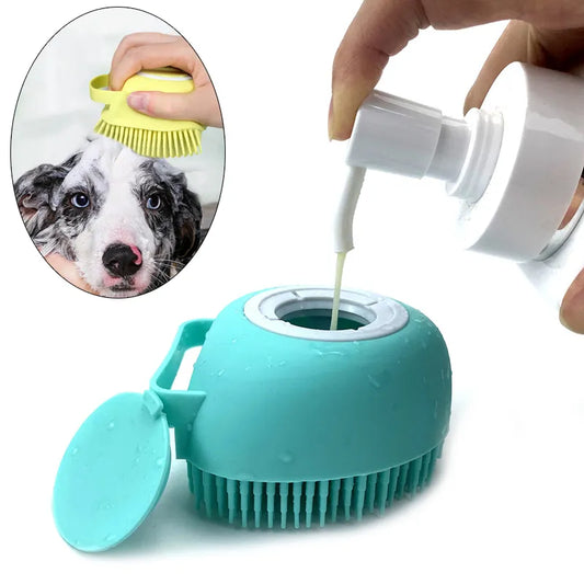 Comfortable Bath Massage Gloves For Dogs